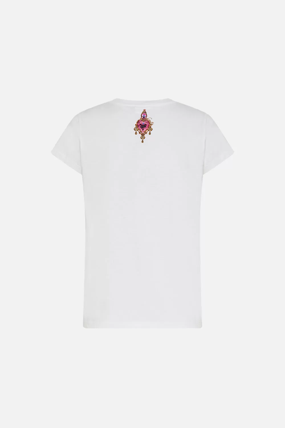 ORGANIC COTTON SLIM FIT TEE BAMBINO BLISS - Image 6