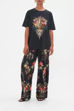 ORGANIC COTTON OVERSIZE BAND TEE A NIGHT AT THE OPERA