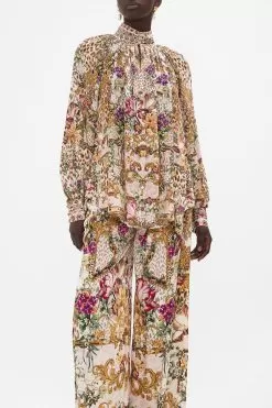 RAGLAN BUTTON UP SHIRT BAMBINO BLISS -Fashion Store CAMILLA 00024142 RAGLAN BUTTON UP SHIRT BAMBINO BLISS 4