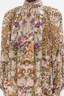 RAGLAN BUTTON UP SHIRT BAMBINO BLISS -Fashion Store CAMILLA 00024142 RAGLAN BUTTON UP SHIRT BAMBINO BLISS 5