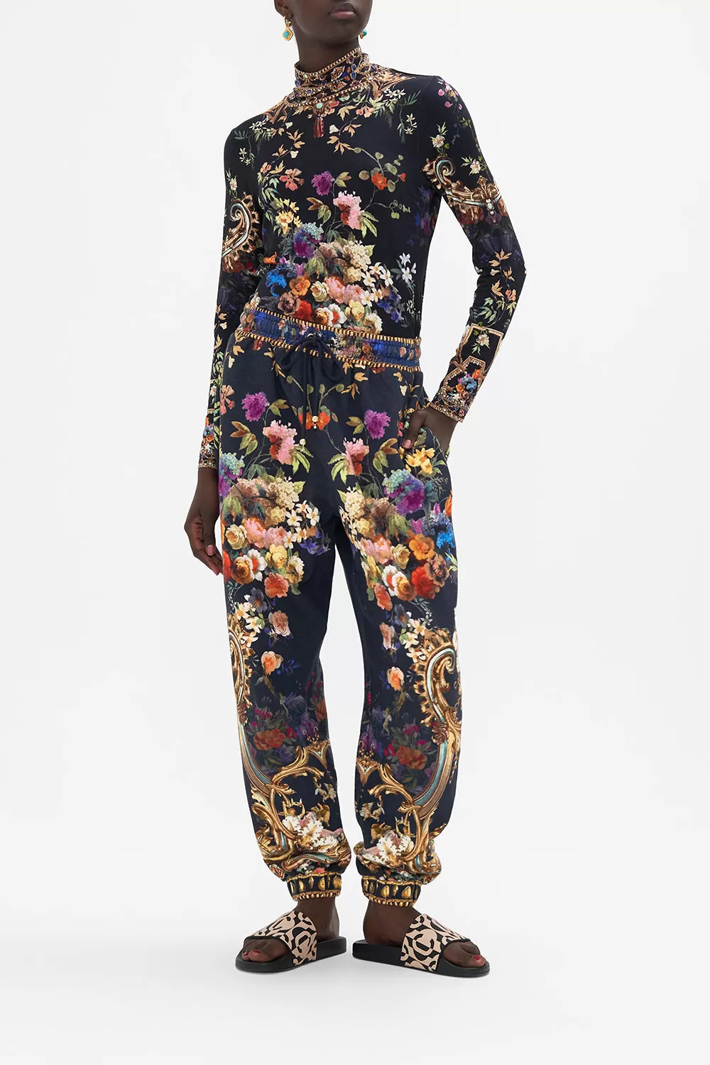 JERSEY TRACK PANT PLAY YOUR CARDS RIGHT 3 JERSEY TRACK PANT PLAY YOUR CARDS RIGHT