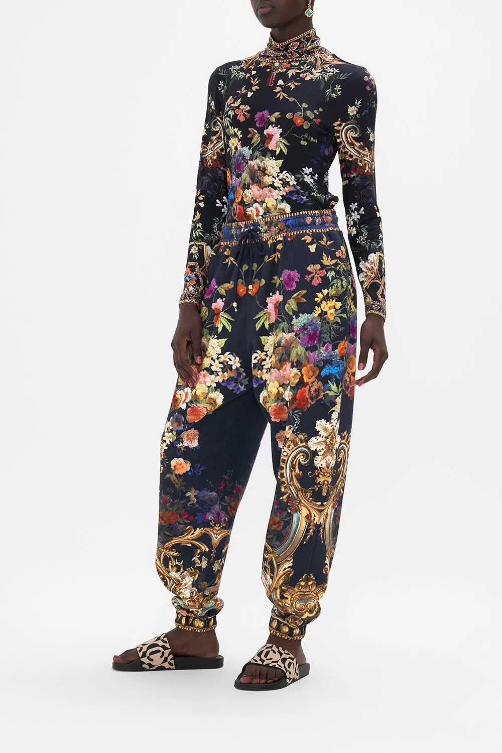 JERSEY TRACK PANT PLAY YOUR CARDS RIGHT 6 JERSEY TRACK PANT PLAY YOUR CARDS RIGHT - Image 4