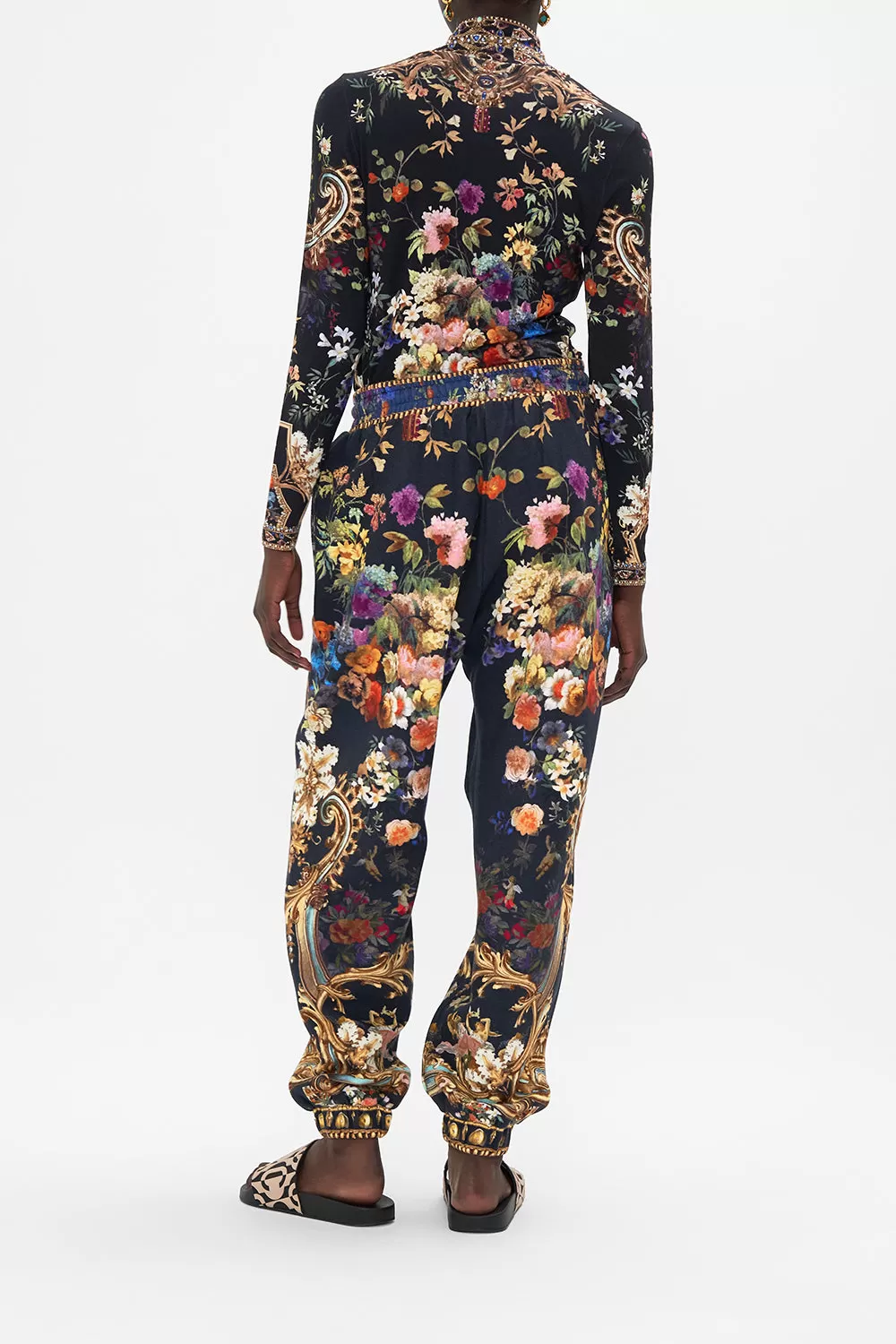 JERSEY TRACK PANT PLAY YOUR CARDS RIGHT 4 JERSEY TRACK PANT PLAY YOUR CARDS RIGHT - Image 2