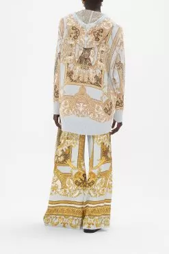 KNIT HOODIE PALAZZO PRIDE -Fashion Store CAMILLA 00024169 KNIT HOODIE PALAZZO PRIDE 3