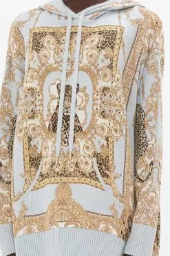 KNIT HOODIE PALAZZO PRIDE -Fashion Store CAMILLA 00024169 KNIT HOODIE PALAZZO PRIDE 5