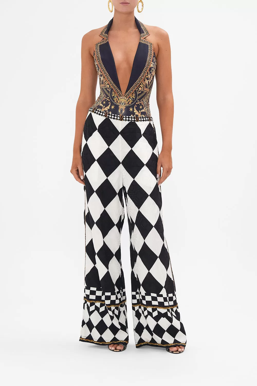 MINIMAL WIDE LEG PANT DUOMO DYNASTY 3 MINIMAL WIDE LEG PANT DUOMO DYNASTY