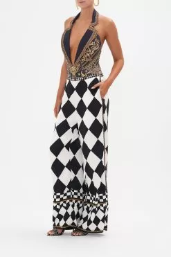 MINIMAL WIDE LEG PANT DUOMO DYNASTY 12 MINIMAL WIDE LEG PANT DUOMO DYNASTY -Fashion Store CAMILLA 00024176 MINIMAL WIDE LEG PANT DUOMO DYNASTY 2