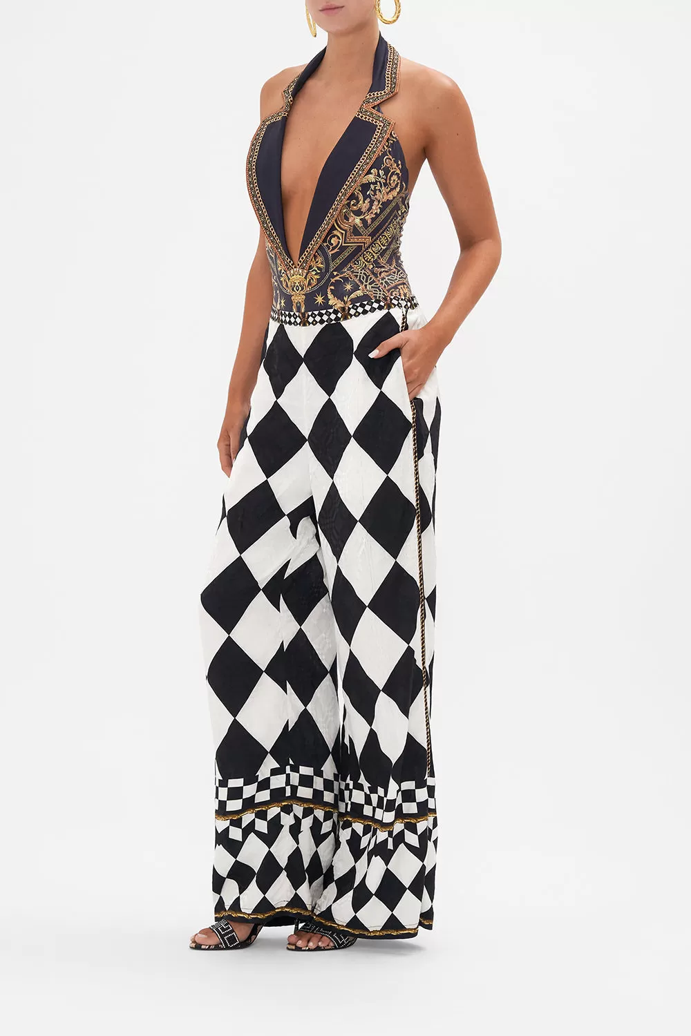 MINIMAL WIDE LEG PANT DUOMO DYNASTY 6 MINIMAL WIDE LEG PANT DUOMO DYNASTY - Image 4