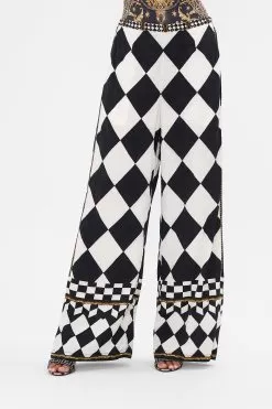 MINIMAL WIDE LEG PANT DUOMO DYNASTY 13 MINIMAL WIDE LEG PANT DUOMO DYNASTY -Fashion Store CAMILLA 00024176 MINIMAL WIDE LEG PANT DUOMO DYNASTY 4