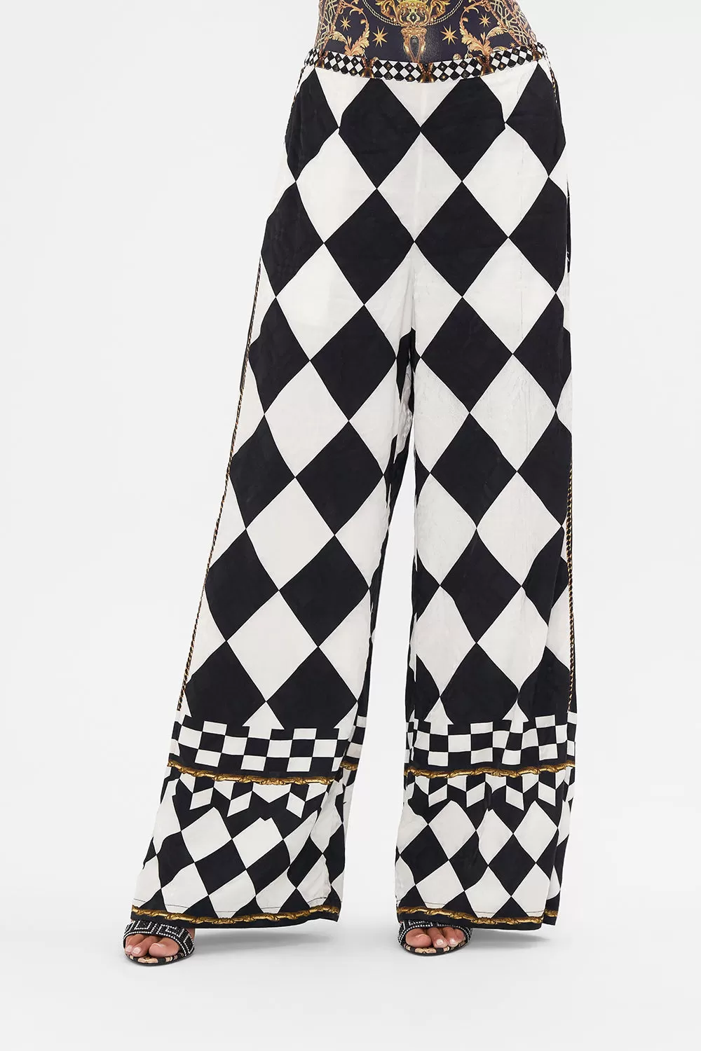 MINIMAL WIDE LEG PANT DUOMO DYNASTY 7 MINIMAL WIDE LEG PANT DUOMO DYNASTY - Image 5