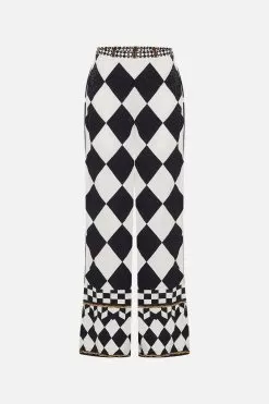 MINIMAL WIDE LEG PANT DUOMO DYNASTY 11 MINIMAL WIDE LEG PANT DUOMO DYNASTY -Fashion Store CAMILLA 00024176 MINIMAL WIDE LEG PANT DUOMO DYNASTY GHOST 1