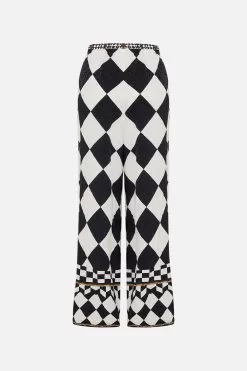 MINIMAL WIDE LEG PANT DUOMO DYNASTY 15 MINIMAL WIDE LEG PANT DUOMO DYNASTY -Fashion Store CAMILLA 00024176 MINIMAL WIDE LEG PANT DUOMO DYNASTY GHOST 2