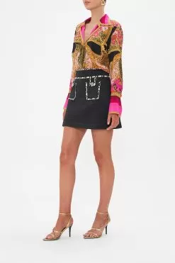 MOD POCKET MINI SKIRT CIAO PALAZZO -Fashion Store CAMILLA 00024194 CIAOPALAZZO MODPOCKETMINISKIRT 2