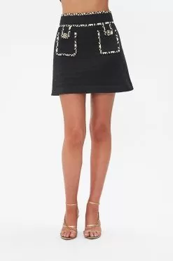 MOD POCKET MINI SKIRT CIAO PALAZZO -Fashion Store CAMILLA 00024194 CIAOPALAZZO MODPOCKETMINISKIRT 4