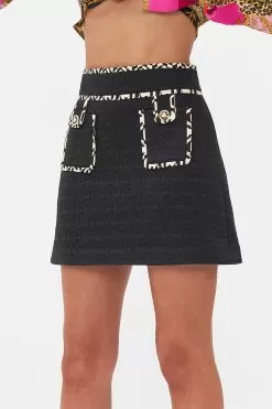 MOD POCKET MINI SKIRT CIAO PALAZZO -Fashion Store CAMILLA 00024194 CIAOPALAZZO MODPOCKETMINISKIRT 5