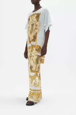 PANELLED SIDE SPLIT TEE PALAZZO PRIDE -Fashion Store CAMILLA 00024209 PANELLED SIDE SPLIT TEE PALAZZO PRIDE 2