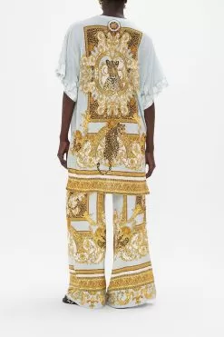 PANELLED SIDE SPLIT TEE PALAZZO PRIDE -Fashion Store CAMILLA 00024209 PANELLED SIDE SPLIT TEE PALAZZO PRIDE 3