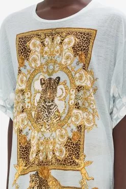 PANELLED SIDE SPLIT TEE PALAZZO PRIDE -Fashion Store CAMILLA 00024209 PANELLED SIDE SPLIT TEE PALAZZO PRIDE 5