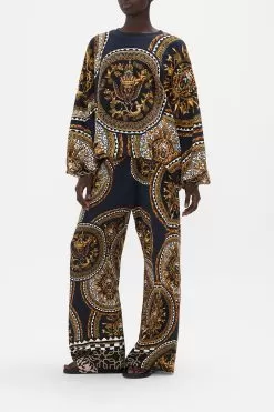 TUCK DETAIL SWEATER DUOMO KALEIDO 12 TUCK DETAIL SWEATER DUOMO KALEIDO -Fashion Store CAMILLA 00024219 TUCK DETAIL SWEATER DUOMO KALEIDO 2