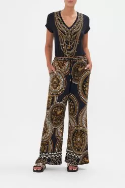 STRAIGHT LEG TRACK PANT DUOMO KALEIDO