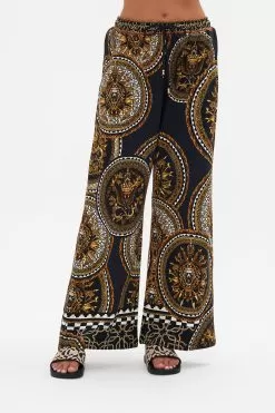 STRAIGHT LEG TRACK PANT DUOMO KALEIDO -Fashion Store CAMILLA 00024221 STRAIGHT LEG TRACK PANT DUOMO KALEIDO 4