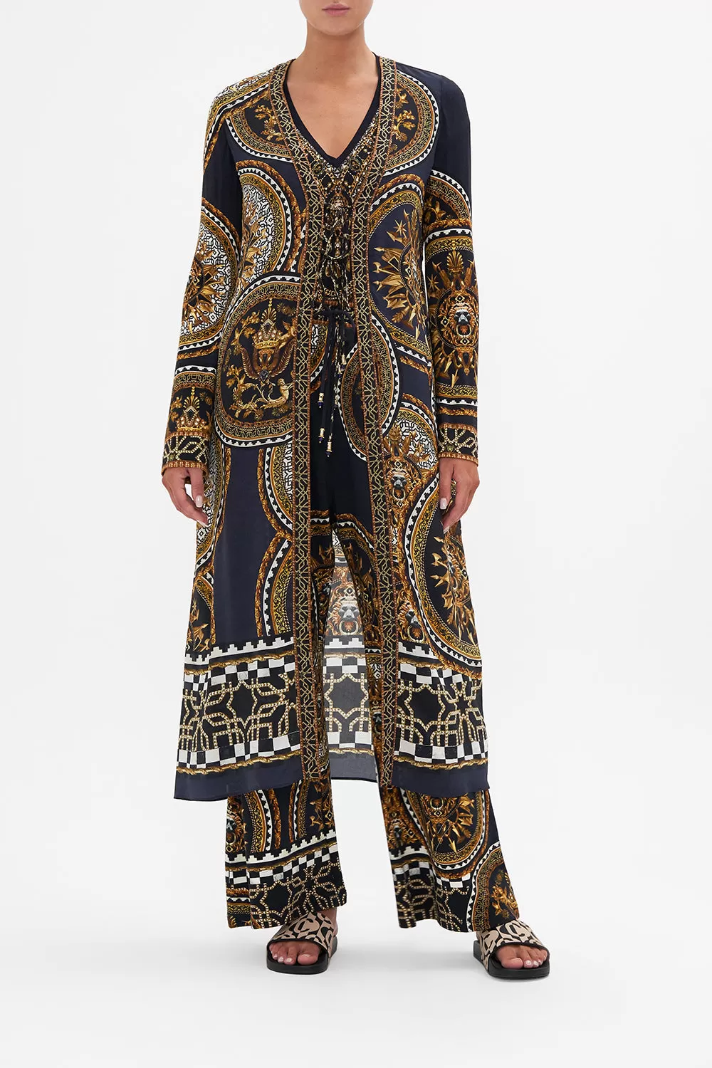 SPLICED LAYER WITH TIE DUOMO KALEIDO 3 SPLICED LAYER WITH TIE DUOMO KALEIDO