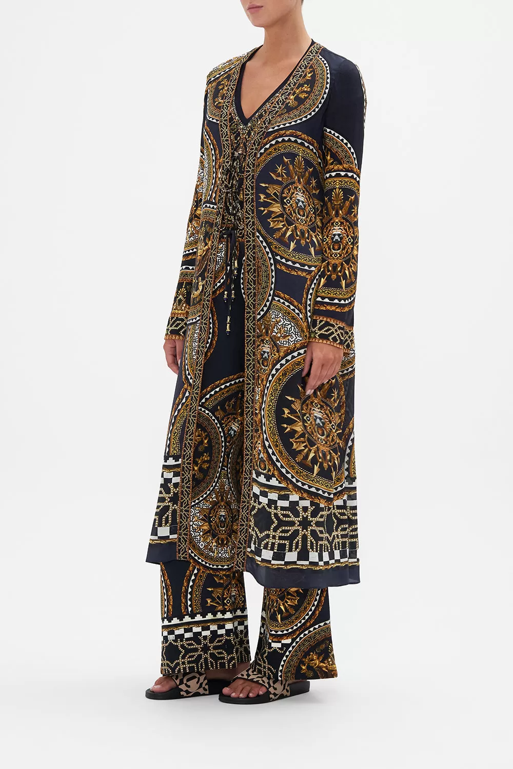 SPLICED LAYER WITH TIE DUOMO KALEIDO 8 SPLICED LAYER WITH TIE DUOMO KALEIDO - Image 6