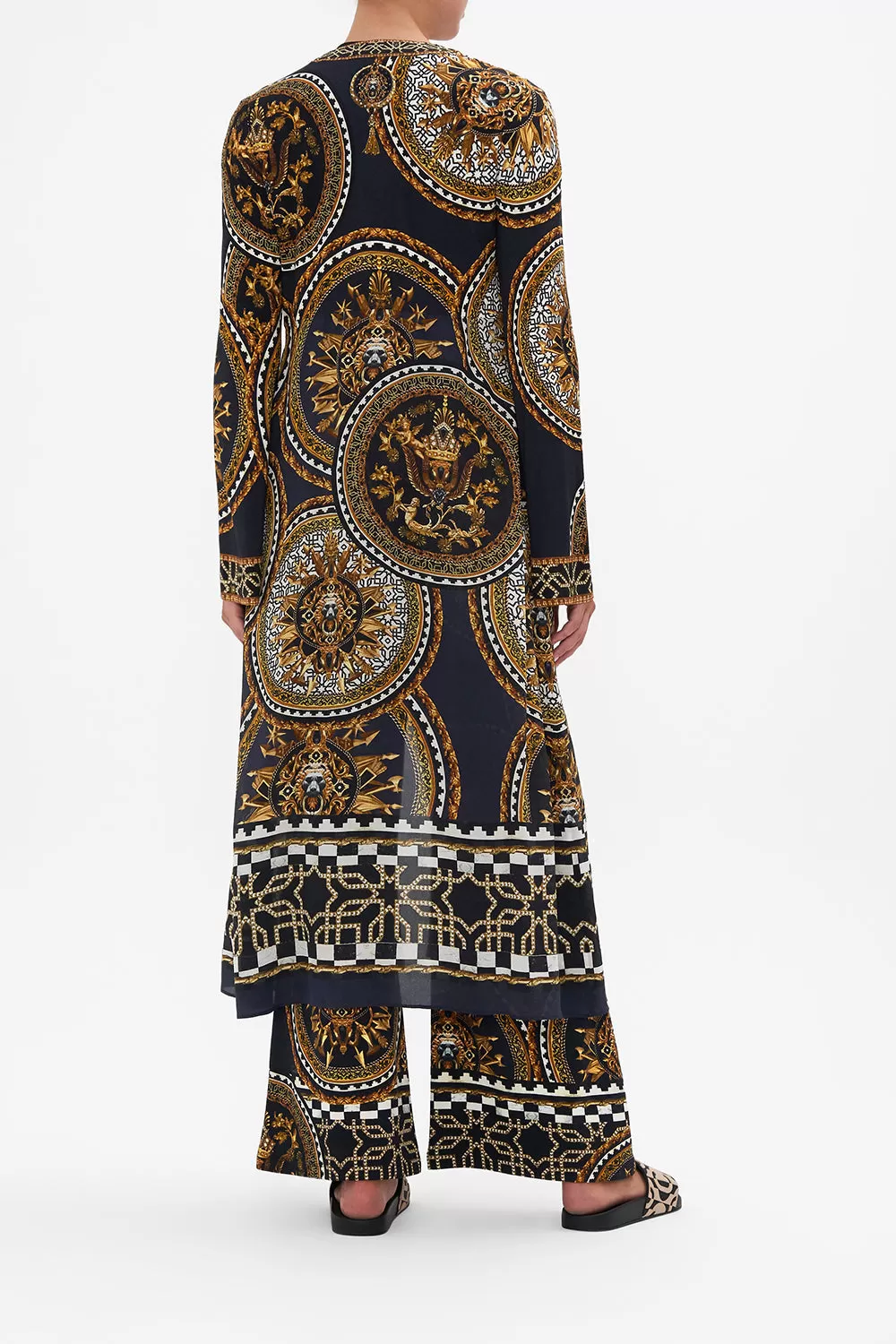 SPLICED LAYER WITH TIE DUOMO KALEIDO 4 SPLICED LAYER WITH TIE DUOMO KALEIDO - Image 2