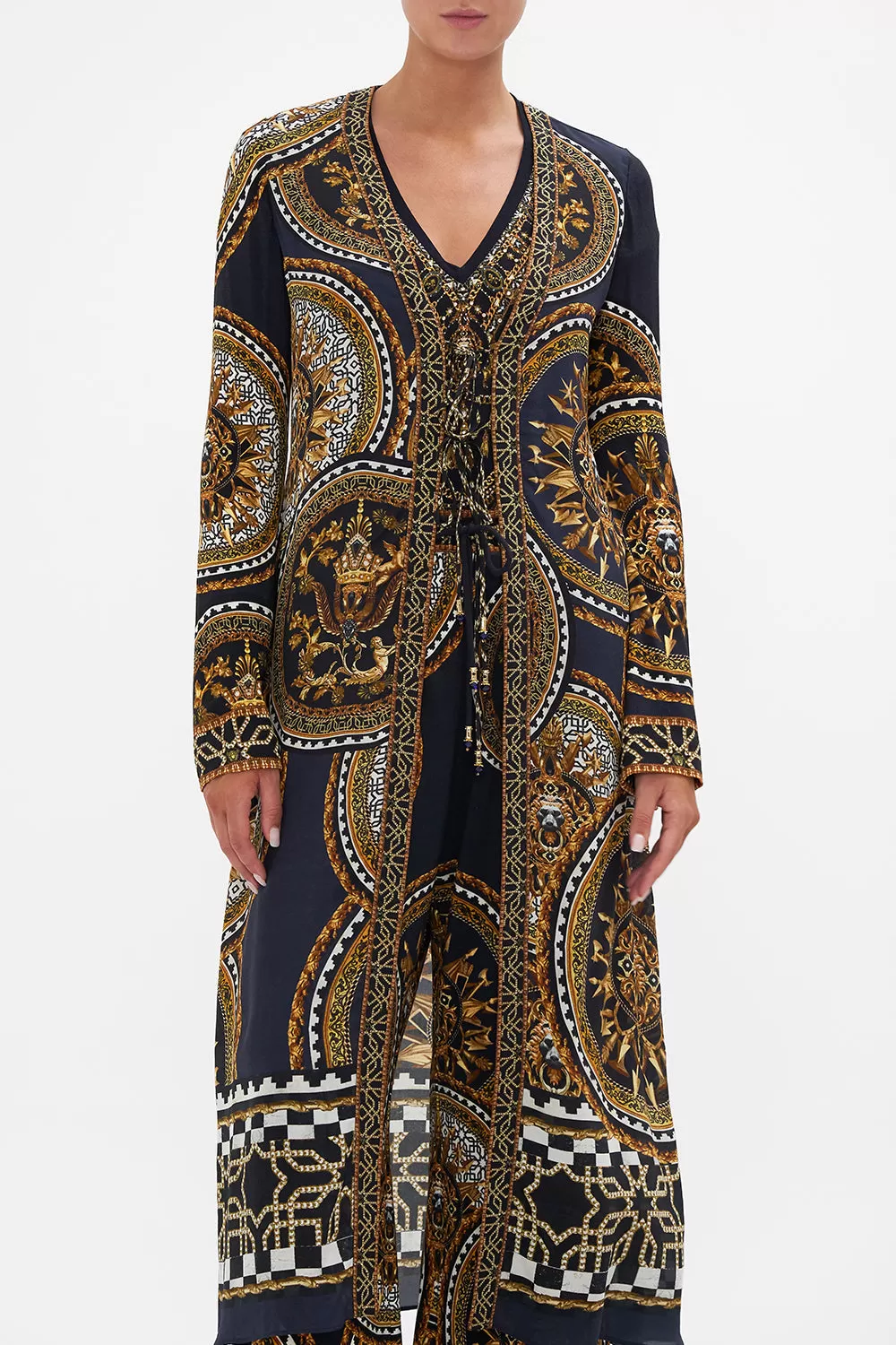 SPLICED LAYER WITH TIE DUOMO KALEIDO 7 SPLICED LAYER WITH TIE DUOMO KALEIDO - Image 5