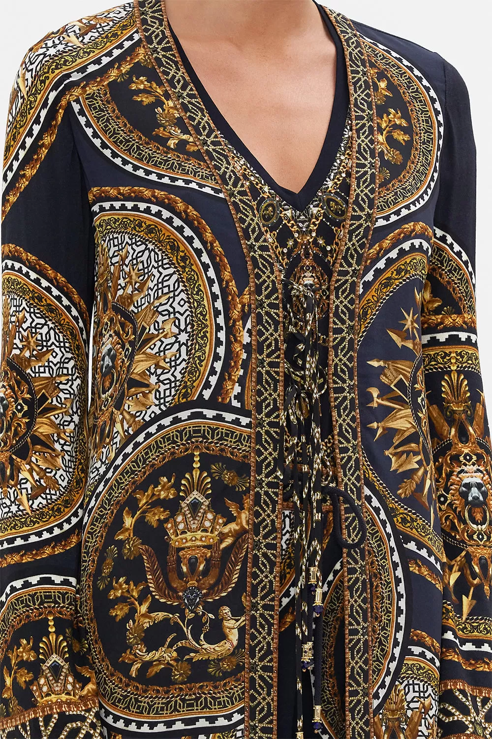 SPLICED LAYER WITH TIE DUOMO KALEIDO 6 SPLICED LAYER WITH TIE DUOMO KALEIDO - Image 4