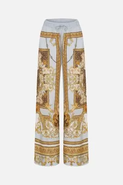 LOUNGE PANT PALAZZO PRIDE 10 LOUNGE PANT PALAZZO PRIDE -Fashion Store CAMILLA 00024238 LOUNGE PANT PALAZZO PRIDE GHOST 1