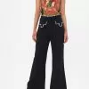FLARED PANT WITH POCKETS CIAO PALAZZO -Fashion Store CAMILLA 00024251 CIAOPALAZZO FLAREDPANTWITHPOCKETS 1