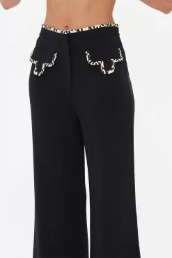 FLARED PANT WITH POCKETS CIAO PALAZZO -Fashion Store CAMILLA 00024251 CIAOPALAZZO FLAREDPANTWITHPOCKETS 5