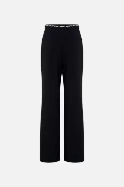 FLARED PANT WITH POCKETS CIAO PALAZZO -Fashion Store CAMILLA 00024251 FLAREDPANTWITHPOCKETS CIAOPALAZZO GHOST 2