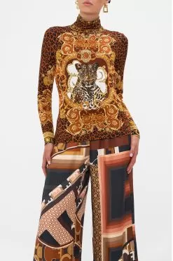 JERSEY TURTLENECK FEELING FRESCO 14 JERSEY TURTLENECK FEELING FRESCO -Fashion Store CAMILLA 00024255 FEELINGFRESCO JERSEYTURTLENECK 4