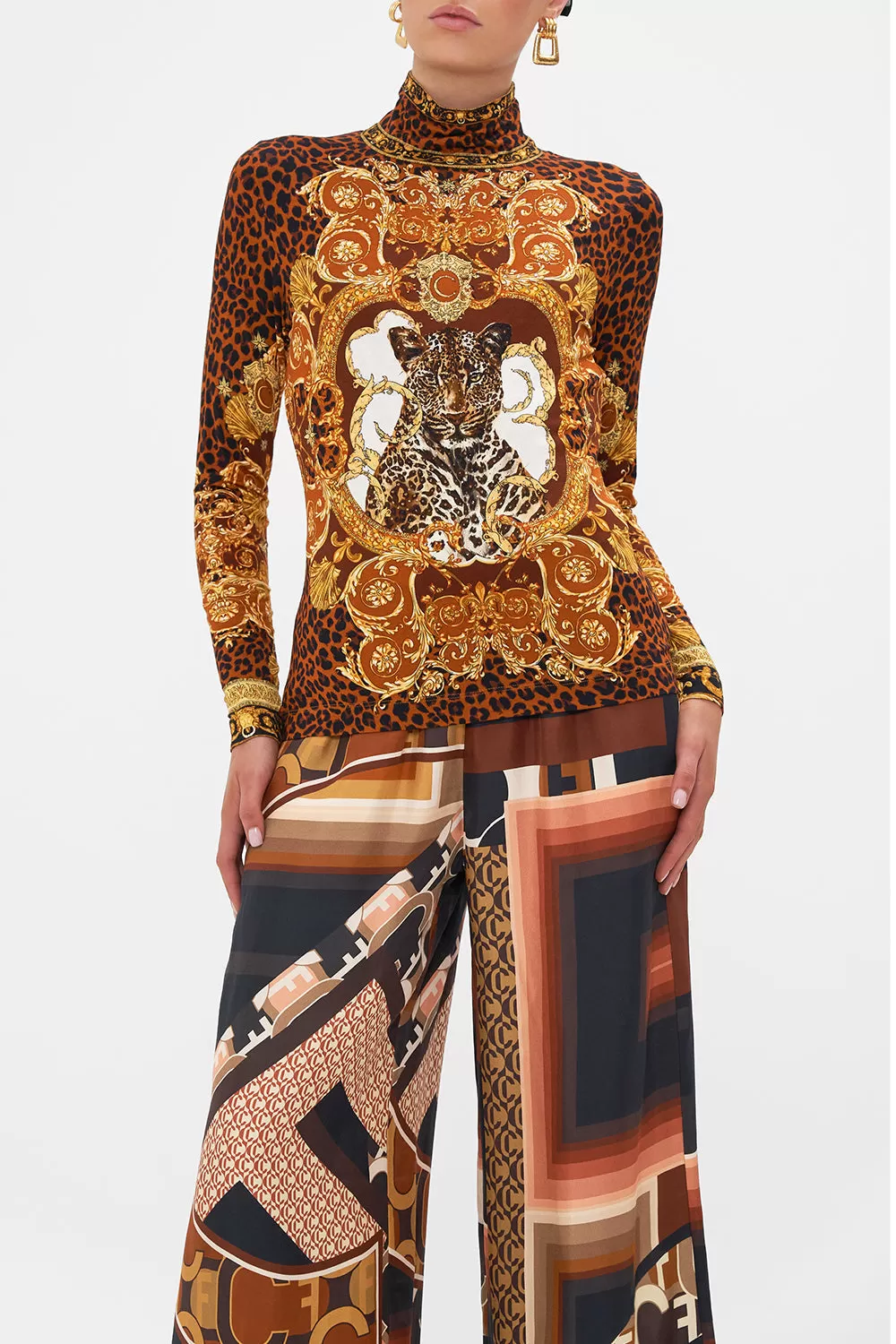 JERSEY TURTLENECK FEELING FRESCO 7 JERSEY TURTLENECK FEELING FRESCO - Image 5