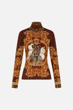 JERSEY TURTLENECK FEELING FRESCO 12 JERSEY TURTLENECK FEELING FRESCO -Fashion Store CAMILLA 00024255 JERSEYTURTLENECK FEELINGFRESCO GHOST 1