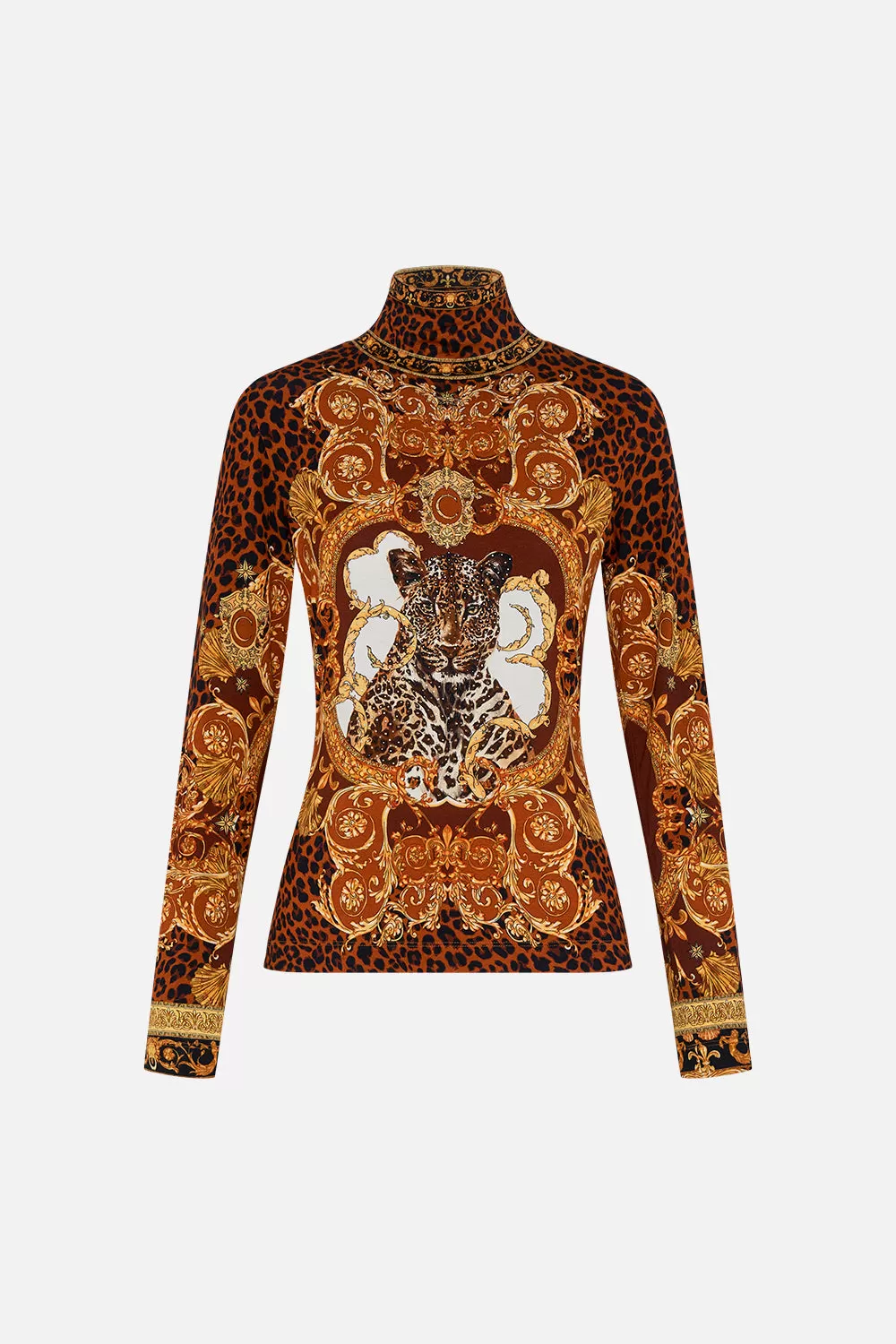 JERSEY TURTLENECK FEELING FRESCO 5 JERSEY TURTLENECK FEELING FRESCO - Image 3