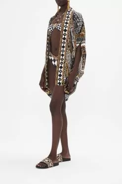 OPEN FRONT CARDI CAPE LOOK UP TESORO -Fashion Store CAMILLA 00024265 OPEN FRONT CARDI CAPE LOOK UP TESORO 2