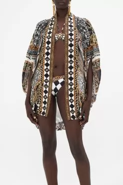 OPEN FRONT CARDI CAPE LOOK UP TESORO -Fashion Store CAMILLA 00024265 OPEN FRONT CARDI CAPE LOOK UP TESORO 4