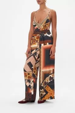 STRAIGHT LEG PANT FEELING FRESCO 12 STRAIGHT LEG PANT FEELING FRESCO -Fashion Store CAMILLA 00024326 FEELINGFRESCO STRAIGHTLEGPANT1