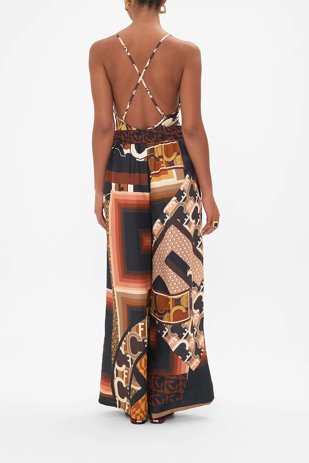 STRAIGHT LEG PANT FEELING FRESCO 4 STRAIGHT LEG PANT FEELING FRESCO - Image 2