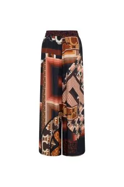 STRAIGHT LEG PANT FEELING FRESCO 15 STRAIGHT LEG PANT FEELING FRESCO -Fashion Store CAMILLA 00024326 STRAIGHTLEGPANT FEELINGFRESCO GHOST 2