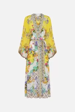 BLOUSON SLEEVE LAYER CATERINA SPRITZ -Fashion Store CAMILLA 00024335 BLOUSON SLEEVE LAYER CATERINA SPRITZ GHOST