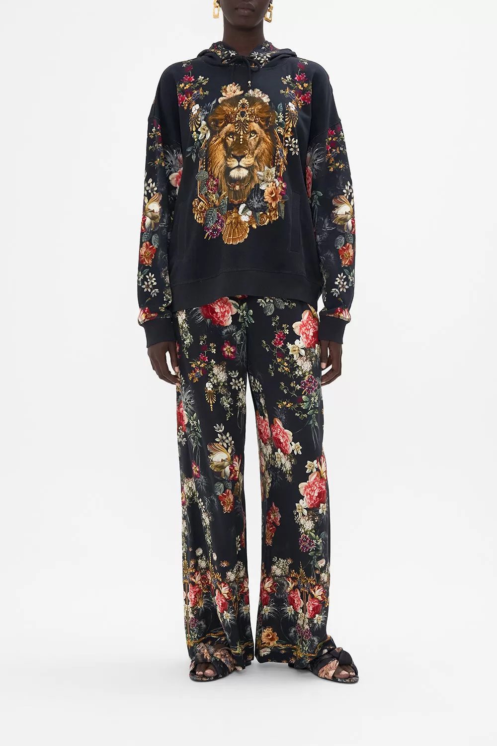 HOODIE WITH SIDE POCKETS A NIGHT AT THE OPERA