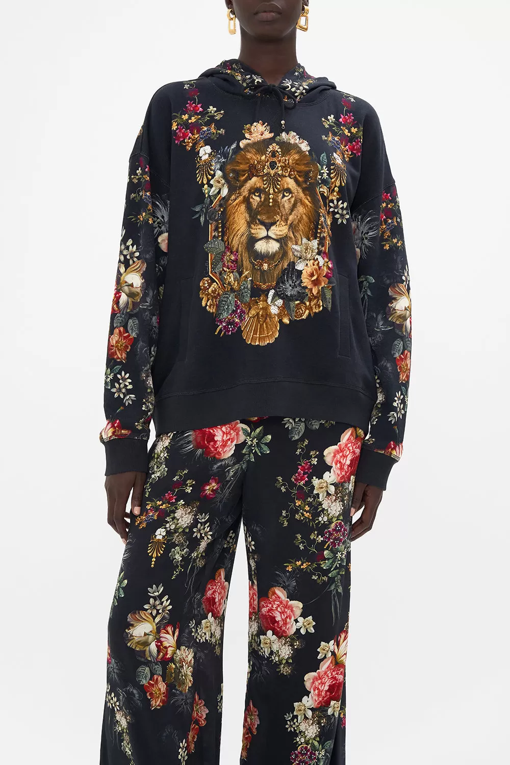 HOODIE WITH SIDE POCKETS A NIGHT AT THE OPERA - Image 5