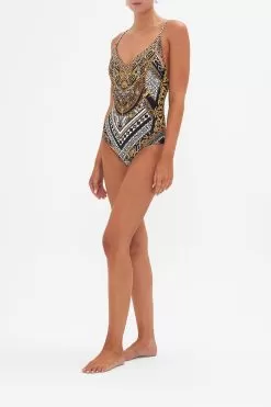 V NECK UNDERWIRE ONE PIECE LOOK UP TESORO -Fashion Store CAMILLA 00024398 V NECK UNDERWIRE ONE PIECE LOOK UP TESORO 2