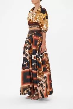 CROPPED TOP WITH TIE FRONT FEELING FRESCO 13 CROPPED TOP WITH TIE FRONT FEELING FRESCO -Fashion Store CAMILLA 00024402 FEELINGFRESCO CROPPEDTOPWITHTIEFRONT 2