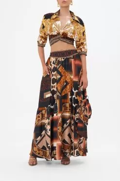 CROPPED TOP WITH TIE FRONT FEELING FRESCO 16 CROPPED TOP WITH TIE FRONT FEELING FRESCO -Fashion Store CAMILLA 00024402 FEELINGFRESCO CROPPEDTOPWITHTIEFRONT 6