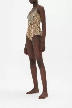 SCOOP NECK ONE PIECE STANDING OVATION -Fashion Store CAMILLA 00024404 SCOOP NECK ONE PIECE STANDING OVATION 2